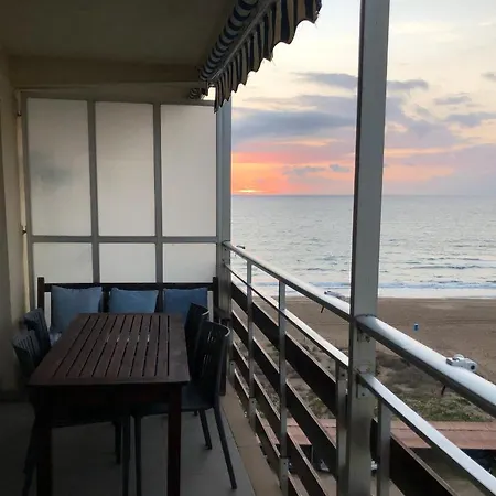 Apartamento De Playa Valmar - Beachfront Exclusive Residential El Perellonet Extérieur photo